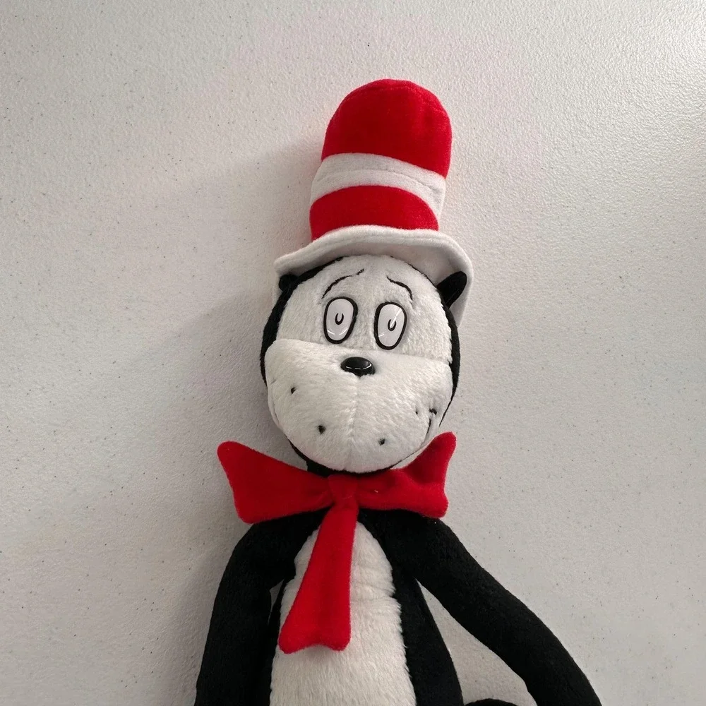 Vintage 2003 Cat In The Hat Dr Seuss Plush‎ 15